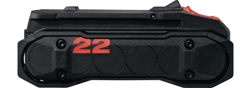 Nuron-Akku B 22-55 Kompakter und leichter 22-V-Lithium-Ionen-Akku für leichte Aufgaben mit Nuron Elektrowerkzeugen