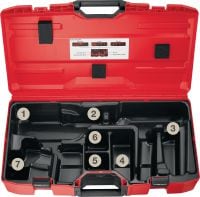 Gerätekoffer kit 3 tools L leer 