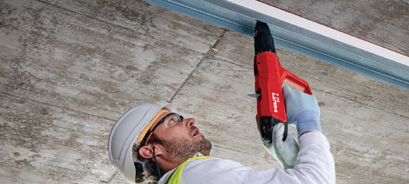 Kit zum Bolzensetzgerät DX 6 Vollautomatisches pulverbetriebenes Bolzensetzgerät – Kit für Wände und Schalungen Anwendungen 1