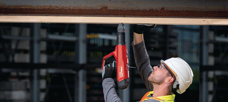 Kit zum Bolzensetzgerät DX 6 Vollautomatisches pulverbetriebenes Bolzensetzgerät – Kit für Wände und Schalungen Anwendungen 1