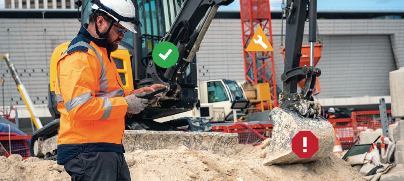 TU 600 Verwaltung schwerer Ausrüstung Telematik-Gateway für die zentrale Verwaltung schwerer Ausrüstung mit ON!Track Anwendungen 1