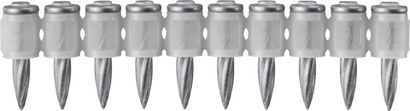 X-X MX Magazinierte Nägel der Ultimate-Leistungsklasse, die mit Bolzensetzgeräten in Beton und anderen Untergründen gesetzt werden