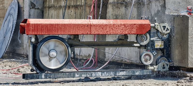 Bild 4 von 5: Umrüstsatz für Diamantseilsäge DSW 2005-TS  Anwendungen 1