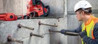 Injektionsmörtel HIT-HY 200-R V3 Hybrid-Injektionsmörtel der Ultimate-Leistungsklasse, mit Zulassungen für nachträgliche Bewehrungsanschlüsse und zur Verankerung von Grundplatten aus Baustahl Anwendungen 3