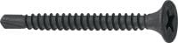 Schnellbauschrauben (Bohrspitze) S-DD 01 B Trockenbau-Einzelschraube zum Befestigen von Trockenbauplatten auf Metall