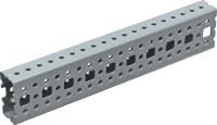 Folie 1 von 2 (selected): MT-80 OC Montageträger Montageschiene für mittelschwere Anwendungen zur Verwendung mit MT-TFB Komponenten im Aussenbereich