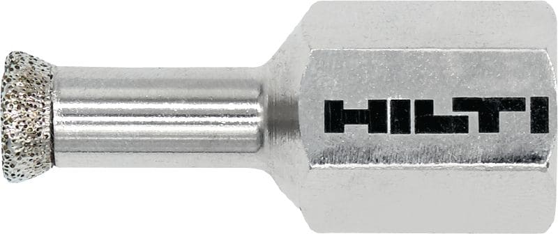 Bild 2 von 6: Bohrer HSU CDB Bohrer für präzise Bohrlöcher in Natursteinplatten