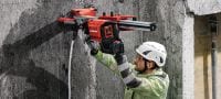 SPX-A Speed Schnellbohrkrone Bohrkrone der Ultimate-Leistungsklasse für handgeführtes und ständergeführtes Kernbohren in nahezu allen Arten von Beton und Mauerwerk – speziell für Akku-Kernbohrgeräte Anwendungen 2