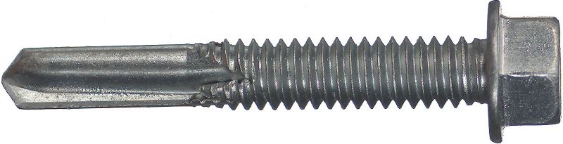 Metallbau-Selbstbohrschrauben S-MD05SS Selbstbohrschraube (A4 Edelstahl) ohne Unterlegscheibe für dicke Metall-Metall-Befestigungen (bis 12 mm)