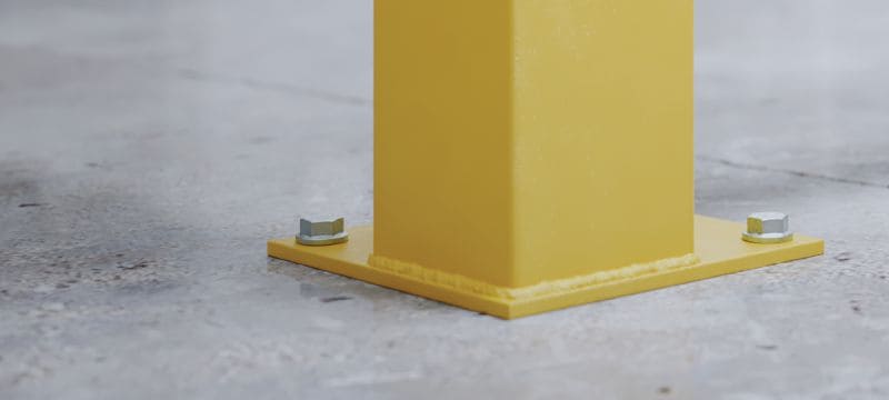 HUS4-H Betonschraube / Schraubanker Leistungsstarker Schraubanker mit Sechskantkopf (Kohlenstoffstahl) zur Befestigung an Beton und Mauerwerk Anwendungen 1