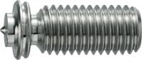Folie 1 von 7 (selected): F-BT-MR Gewindebolzen Edelstahl-Gewindebolzen für die Verwendung mit Hilti Stud Fusion