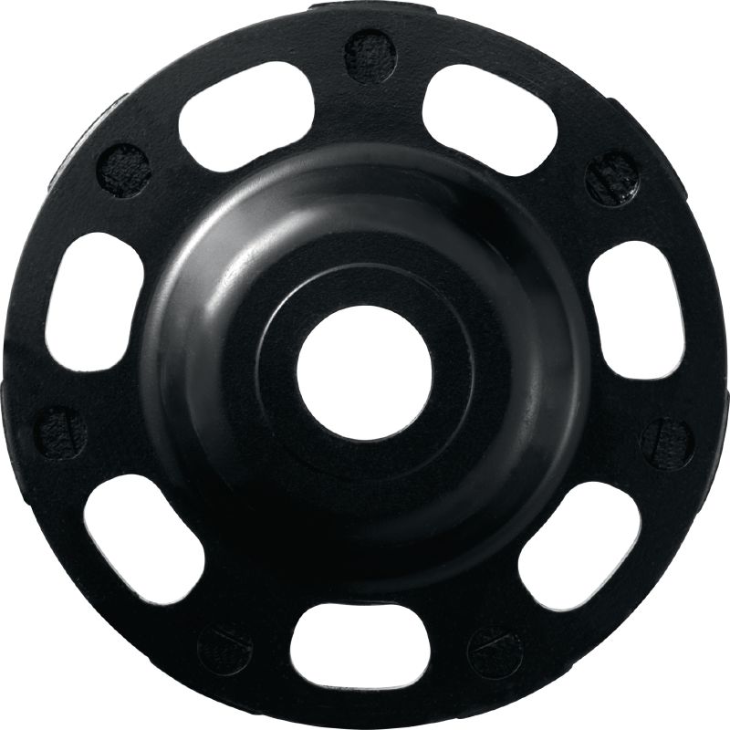 Bild 4 von 5: Diamanttopfscheibe SP Universal Diamanttopfscheibe der Premium-Leistungsklasse für zügiges Winkelschleifen auf Beton, Estrich und Naturstein