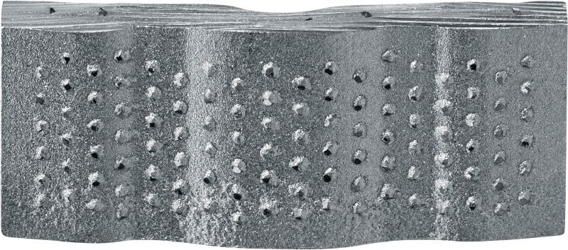 Diamantsegment SPX/SP-H abrasiv Diamantsegment der Ultimate-Leistungsklasse zum Kernbohren in stark abrasivem Beton – für Geräte mit ≥2,5 kW