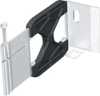 Folie 1 von 4 (selected): MFT-FOX HT M Konsole Horizontale Glasfaserkonsole – mittelgroß