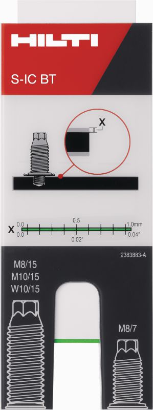 Bild 1 von 1: Inspektionsschablone S-IC BT 