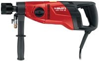 Folie 1 von 4 (selected): Kernbohrgerät DD 110-W Kompaktes, leichtes Diamantbohrgerät für handgeführte Trocken- und Nassbohrungen von 16 bis 162 mm (5/8 bis 6-3/8)