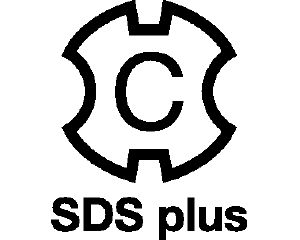                Bei Produkten aus dieser Gruppe kommt das Einsteckende Hilti TE-C (auch als SDS-Plus bekannt) zum Einsatz.            