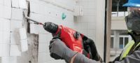 Bohrhammer TE 30-AVR Leistungsstarker Bohrhammer SDS Plus (TE-C) für schwere Bohrarbeiten und Korrekturmeißeln in Beton, mit Aktiver Vibrationsreduktion (AVR) Anwendungen 4