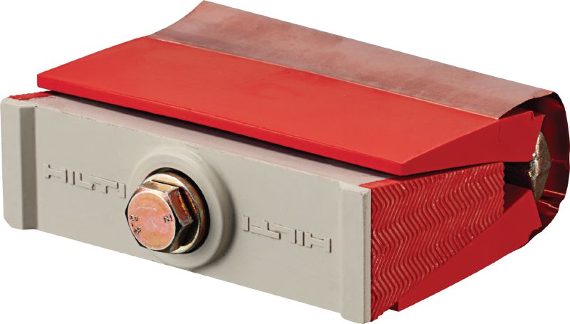 Bild 1 von 2: Keilklemm-Sets CFS-T EMC Keilklemm-Set zum schnellen und einfachen Herstellen einer abschließenden, effektiven Abdichtung für Kabeldurchführungsrahmen, wenn elektromagnetische Verträglichkeit erforderlich ist