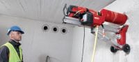 Gehen Sie zu Folie 7 von 7: Kernbohrgerät DD 500-CA Diamant-Kernbohrsystem mit Drehstrom-Hochfrequenzmotor und optionalem automatischem Vorschub für ständergeführte Kernbohrungen in Beton von 82 bis 600 mm (3-7/32 bis 23-5/8) Anwendungen 3