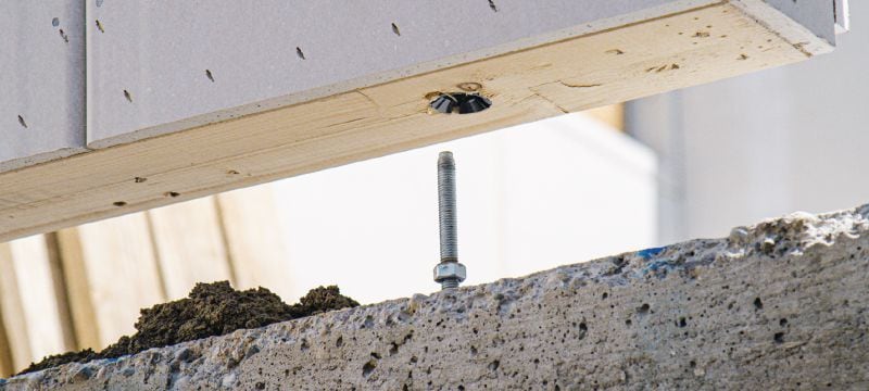 Bild 2 von 5: HCW-S Holzverbinder HCW-S Scherlast-Holzverbinder für die Montage von vorgefertigten Holzkonstruktionen – Teil unseres schnelleren und effizienteren Holzverbindersystems Anwendungen 1