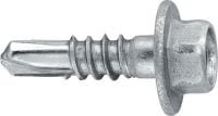 Metallbau-Selbstbohrschrauben S-AD 01 S Selbstbohrschraube (A2 Edelstahl) ohne Unterlegscheibe für Aluminium-Fassadenbefestigungen (bis 4 mm)
