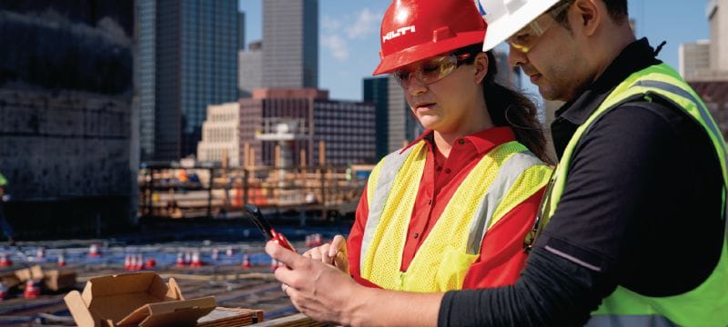 Hilti SMART Servicepakete Pakete mit Frachtkostenpauschale und anderen zeitsparenden Serviceleistungen sowie einer Auswahl an individuellen Abonnement-Optionen für Ihr Unternehmen