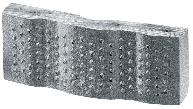 Diamantsegment SPX/SP-H abrasiv Diamantsegment der Ultimate-Leistungsklasse zum Kernbohren in stark abrasivem Beton – für Geräte mit ≥2,5 kW