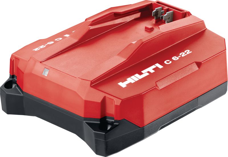 Nuron-Schnellladegerät C 6-22 Schnellladegerät für alle Hilti Nuron-Akkus