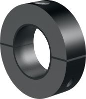 Folie 1 von 8 (selected): MRP-KF Kälterohrschelle mit Schnellverschluss Kälterohrschelle mit hochdichter Isolierung und Schnellverschluss für schwere Anwendungen in der Kältetechnik