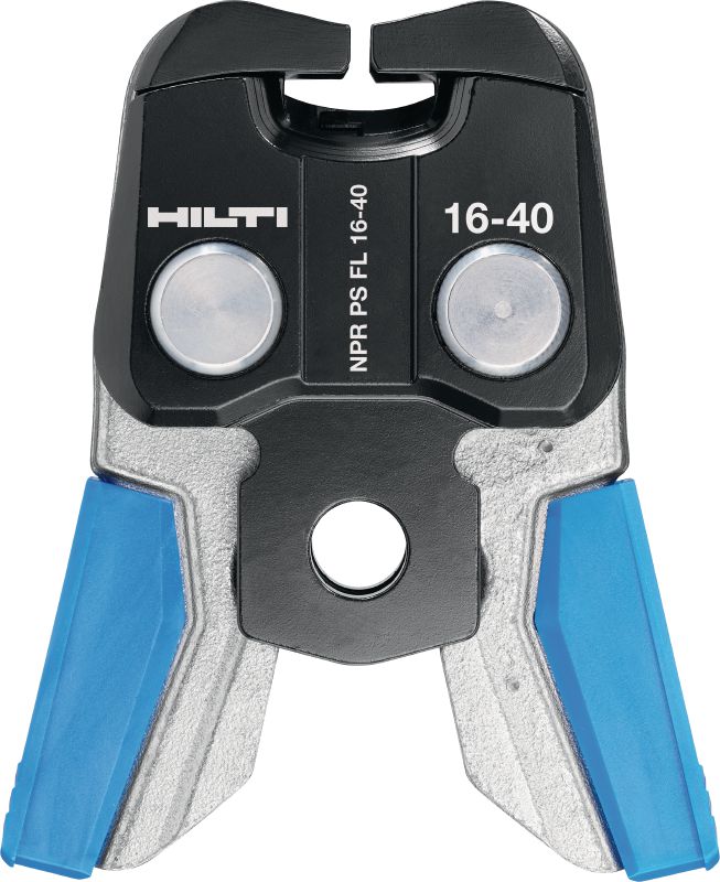 Bild 2 von 3: Pressbacke für Rohre NPR PM/S FL Pressbacken für Geberit FlowFit® Pressfittinge bis 75 mm. Kompatibel mit Hilti Rohrpressgeräten