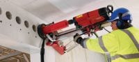X-Change Modul SPX-H abrasiv X-Change Modul der höchsten Leistungsklasse für Kernbohrungen mit leistungsstarken Diamantkernbohrgeräten (über 2,5 kW) in stark abrasivem Beton Anwendungen 4