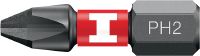 Folie 1 von 2 (selected): Diamant-Schlagschraubendreherklinge S-B (IMP) Leistungsstarker Bit mit Diamantbeschichtung und Schlagzone für den Einsatz mit Schlagschraubern
