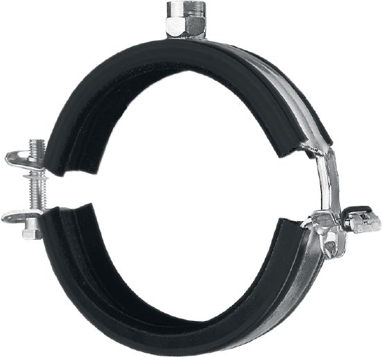 Schellen 47-51 mm 25 Stk Hilti Rohrschellen Komfortschellen MPN-RC 1 1/2 " A 