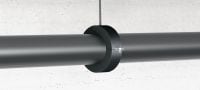 MP-KF 170 Kälterohrschelle Rohrschelle der Premium-Leistungsklasse mit hochdichter Isolierung für schwere Anwendungen in der Kältetechnik Anwendungen 1