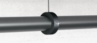 MP-KF 170 Kälterohrschelle Kälterohrschelle mit hochdichter Isolierung für schwere Anwendungen in der Kältetechnik Anwendungen 1