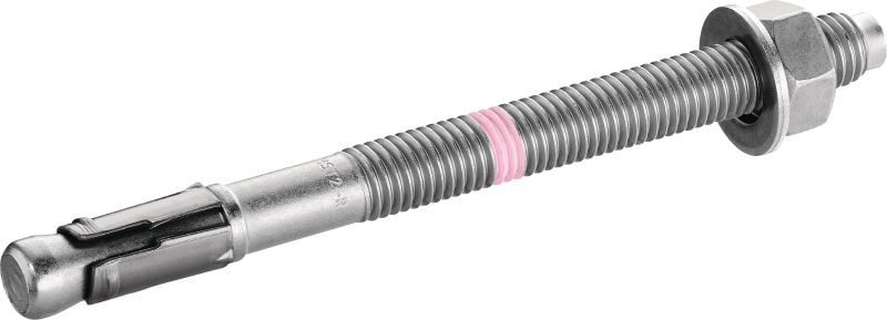 Bild 2 von 5: HST2-R V3 Bolzenanker Leistungsstarker Bolzenanker (M8 bis M16) für statische und seismische Lasten in gerissenem Beton (Edelstahl)