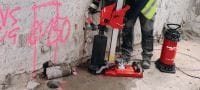 Change Modul SP-L Change Modul der höchsten Leistungsklasse für Kernbohrungen mit weniger leistungsstarken Diamantkernbohrgeräten (<2,5 kW) in allen Arten von Beton Anwendungen 2