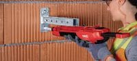 HAS 5.8 HDG Gewindestange Vorgeschnittene Ankerstange für injizierbare Hybrid/Epoxid-Verankerungen in Beton und Mauerwerk (nicht für HVU2-Kapseln) Anwendungen 3
