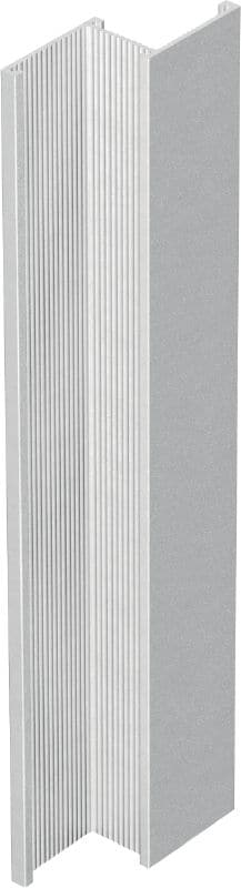 Bild 1 von 1: MFT-Z Schiene Z-förmige Schiene für zweilagiges horizontal-vertikales System