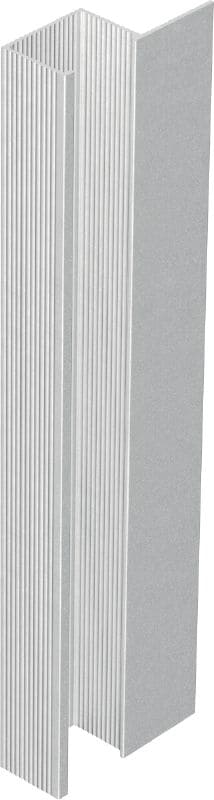 MFT-UZ Schiene Schiene für zweilagiges horizontal-vertikales System