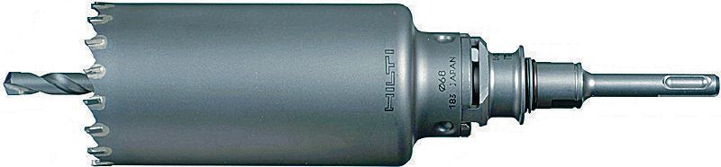 Bild 1 von 1: Hammerbohrkrone TE-C-DS (SDS Plus) SDS Plus (TE-C) Hammerbohrkrone zum Bohren von Löchern in Leichtbeton