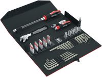 Folie 1 von 3 (selected): Allround-Werkzeugset S-TK 35-teiliges Set mit den wichtigsten Handwerkzeugen für den Fensterbau und die tägliche Gebäudewartung