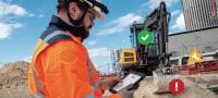 TU 600 Verwaltung schwerer Ausrüstung Telematik-Gateway für die zentrale Verwaltung schwerer Ausrüstung mit ON!Track Anwendungen 2