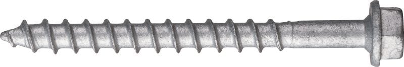 Bild 1 von 3: KWIK-Con+ Schraubanker mit Torx-Sechskantkopf Vielseitiger Hochleistungs-Schraubanker (Kohlenstoffstahl, Sechskantkopf) für Beton und Mauerwerk