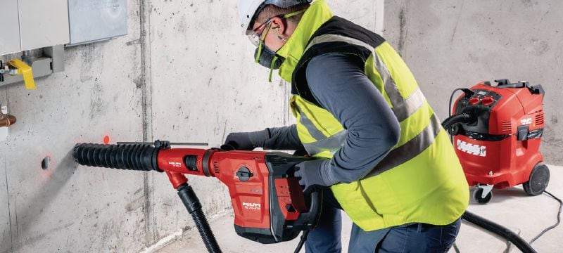 Bohrhammer TE 70-ATC/AVR Sehr leistungsstarker Bohrhammer SDS Max (TE-Y) für schwere Bohr- und Meißelarbeiten in Beton Anwendungen 1