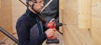 S-WCP-Z Holzbauschraube, Senkkopf mit Teilgewinde Holzschraube mit Senkkopf und Teilgewinde für sichere und komfortable Befestigungen in Holz mit attraktiver Oberfläche Anwendungen 3
