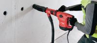 Gehen Sie zu Folie 4 von 6: Bohrhammer TE 60-AVR Vielseitiger und leistungsstarker SDS Max (TE-Y) Bohrhammer für Bohr- und Meißelarbeiten in Beton, mit Aktiver Vibrationsreduktion (AVR) Anwendungen 3