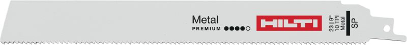 Schnitte in dickem Metall Säbelsägeblatt in Premium-Qualität, langlebige Schnittleistung in Metall mit mehr als 3 mm Stärke