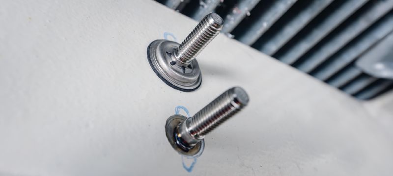 Bild 6 von 7: F-BT-MR Gewindebolzen Edelstahl-Gewindebolzen für die Verwendung mit Hilti Stud Fusion Anwendungen 1